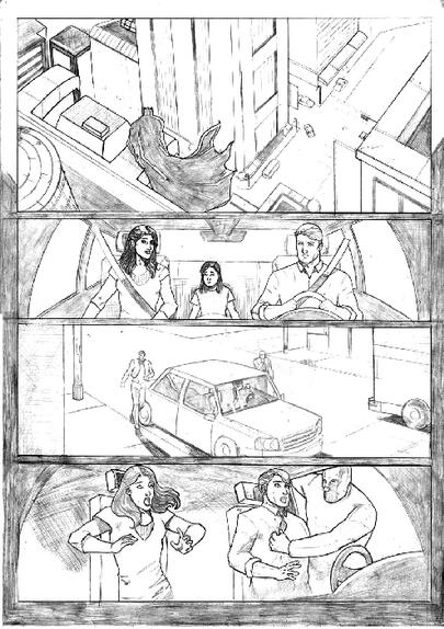 Batman page 01 • Sample •