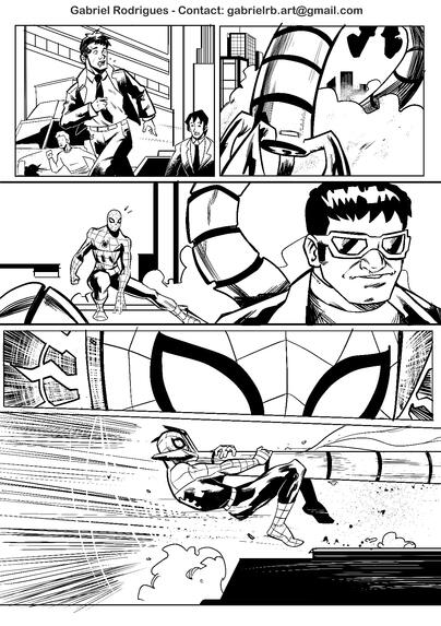 Spider man page 01 -Smple- 2026