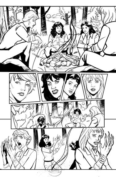 Werewolf page 01• Job • 2025