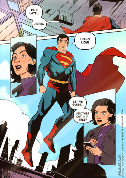 Superman page 01