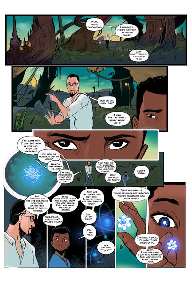 The Architect Comic - page 03(work)